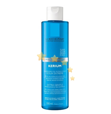 La Roche Posay Linea Kerium Doux Extreme Shampoo Gel Capelli Normali 200 ml