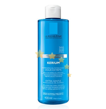 La Roche Posay Linea Kerium Doux Extreme Shampoo Gel Capelli Normali 400 ml