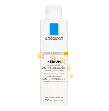 La Roche Posay Linea Kerium Shampoo Crema Micro-Esfoliante Forfora Secca 200 ml