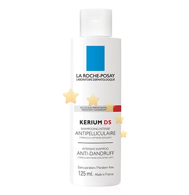 La Roche Posay Linea Kerium DS Shampoo Trattamento Intensivo Anti-Forfora 125 ml