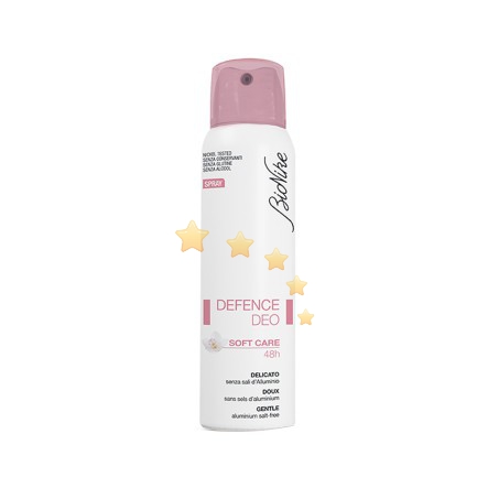 BioNike Linea Defence Deo Soft care Vapo senza sali d'alluminio 150 ml