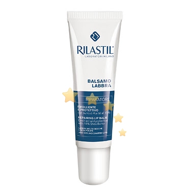 Rilastil Linea Nutriente Profonda Trattamento Riparatore Protettivo Labbra 15 ml