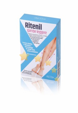 Syrio Linea Controllo del Peso Ritenil Gambe Leggere Integratore 40 compresse