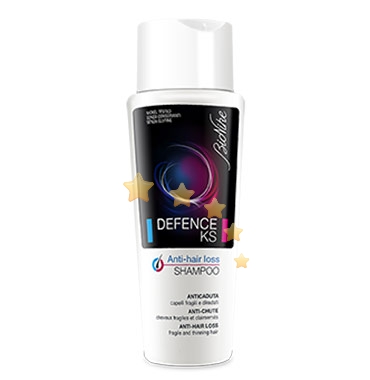 BioNike Linea Defence KS Shampoo Anticaduta Rinforzante Capelli Fragili 200 ml