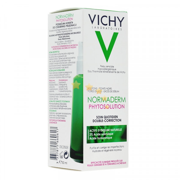 Vichy Normaderm Phytosolution Trattamento Doppia Azione 50ml