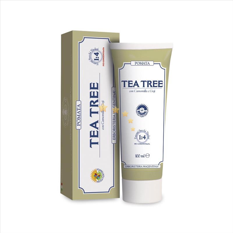 Erboristeria Magentina Tea Tree Pomata 100ml