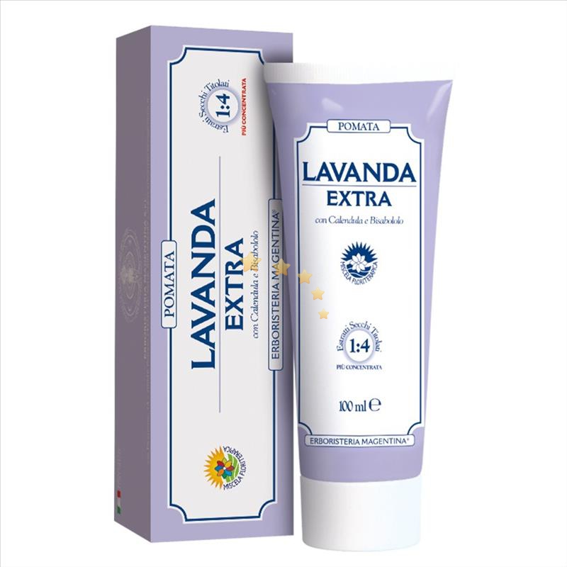 Erboristeria Magentina Lavanda Extra Pomata 100ml
