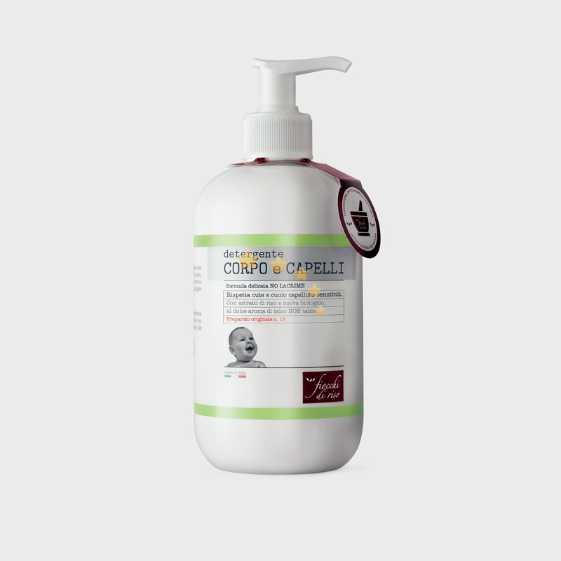 Fiocchi di riso - Detergente Corpo e Capelli 400ml