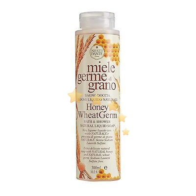 Nesti Sapone Vegetale Naturale Miele e Germe di Grano 300 ml