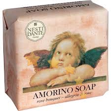 Nesti Linea Amorino Allegria di Rose Sapone Idratante Vegetale 150 g