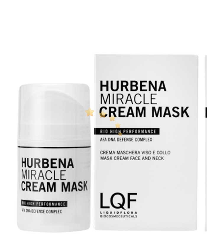 Liquidflora Hurbena Miracle Cream Mask 50ml