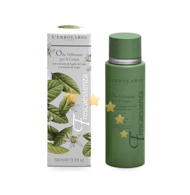 L'Erbolario Linea Frescaessenza Lime e Armonie di Legni Crema Olio Corpo 100 ml