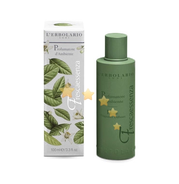 L'Erbolario Linea Frescaessenza Lime e Armonie di Legni Profumo Ambienti 100 ml