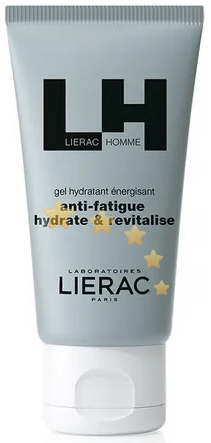 Lierac Homme Anti-Fatica Idratante Rivitalizzante Uomo Gel-Crema Viso-Occhi 50ml