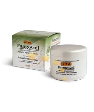 GUAM FangoGel Anticellulite s/z risciacquo con Nanosfere Lipoattive 400ml