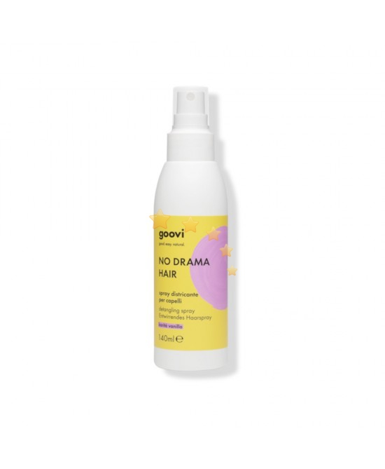 Goovi No Drama Hair Spray Districante Capelli Karit Vanilla 140ml