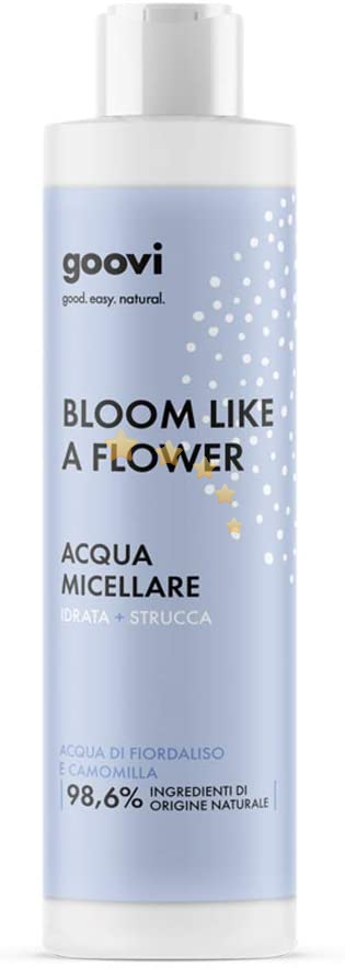 Goovi Bloom Like A Flower Acqua Micellare Fiordaliso e Camomilla 200ml