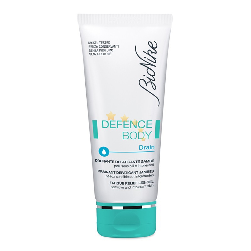 Bionike Defence Body Drain Gel Drenante Defaticante Gambe 100ml