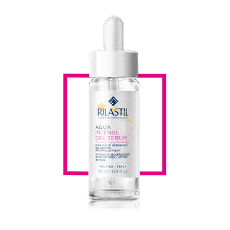 Rilastil Linea Aqua Idratazione Profonda Intense Gel Serum Siero Viso 30 ml