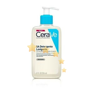 CeraVe SA Detergente Levigante Pelli Molto Secche, Ruvide, Screpolate 236ml
