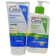 CeraVe SA Crema Idratante + Detergente Pelli da Normali a Molto Secche