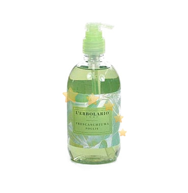 L'Erbolario Linea Cura delle Mani Frescaschiuma Foglie Sapone Liquido 500 ml