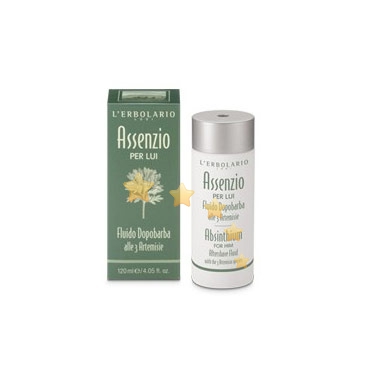 L'Erbolario Linea Assenzio per Lui Fluido da Barba alle 3 Artemisie 120 ml