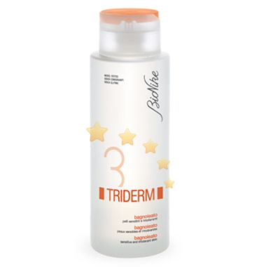 BioNike Triderm Linea Detergenza Quotidiana Bagnoleato Detergente Corpo 250 ml