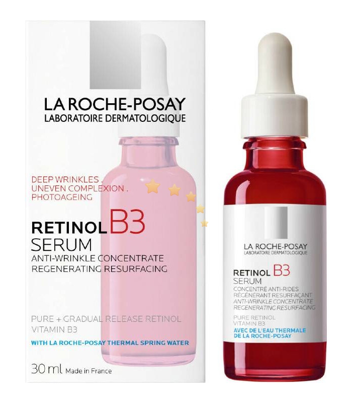 La Roche Posay Retinol B3 Siero Anti-rughe Rigenerante Levigante 30ml