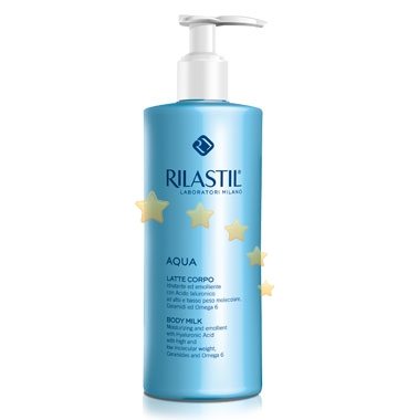Rilastil Linea Aqua Idratazione Profonda Latte Idratante Emolliente Corpo 400 ml