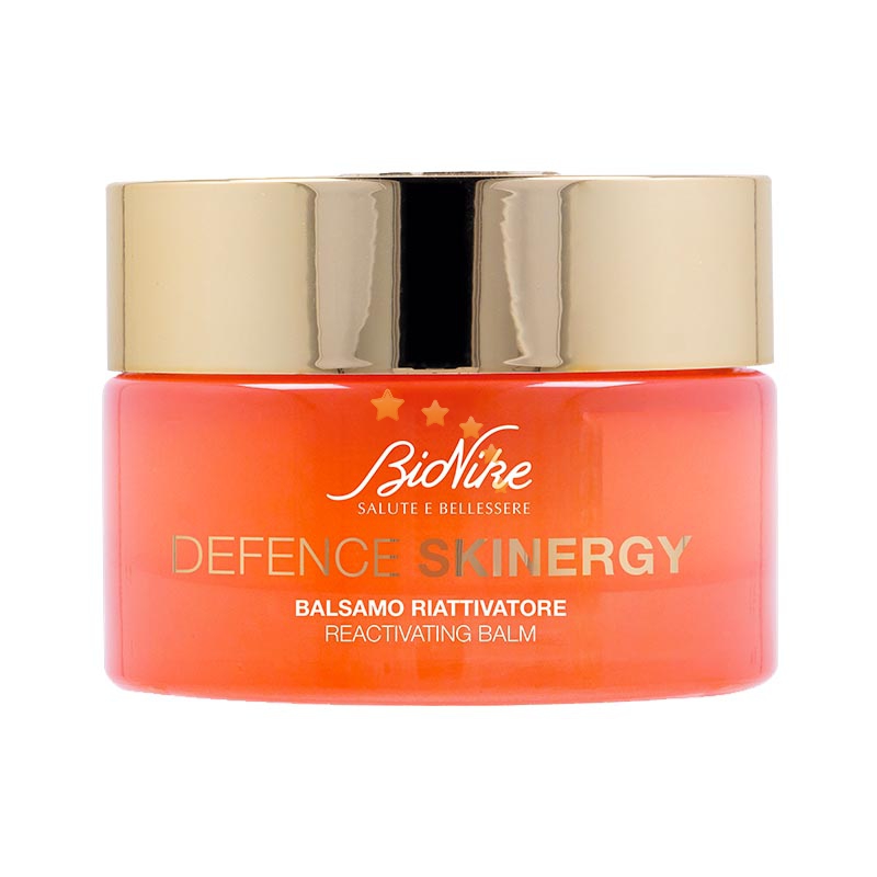 Bionike Linea Defence Skinergy Balsamo Viso Riattivatore Energizzante 50 ml