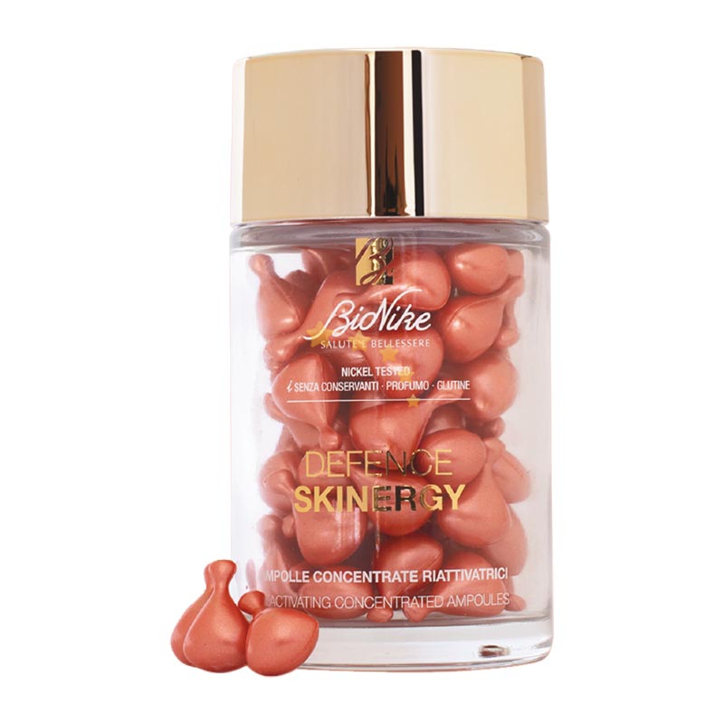 Bionike Skinergy 60 Ampolle Concentrate Riattivatrici Anti-Stress