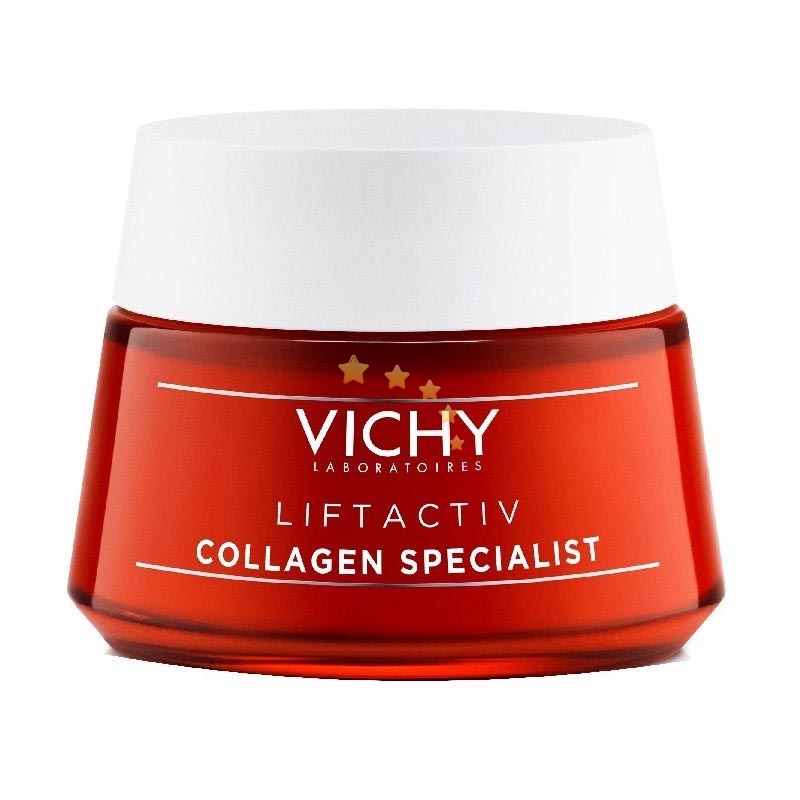 Vichy Linea Liftactiv Collagen Specialist Crema Notte Anti-Rughe Profonde 50 ml