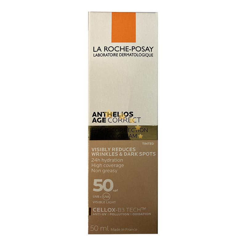La Roche Posay Linea Solare Age Correct SPF50 Crema Antiet Colorata 50 ml