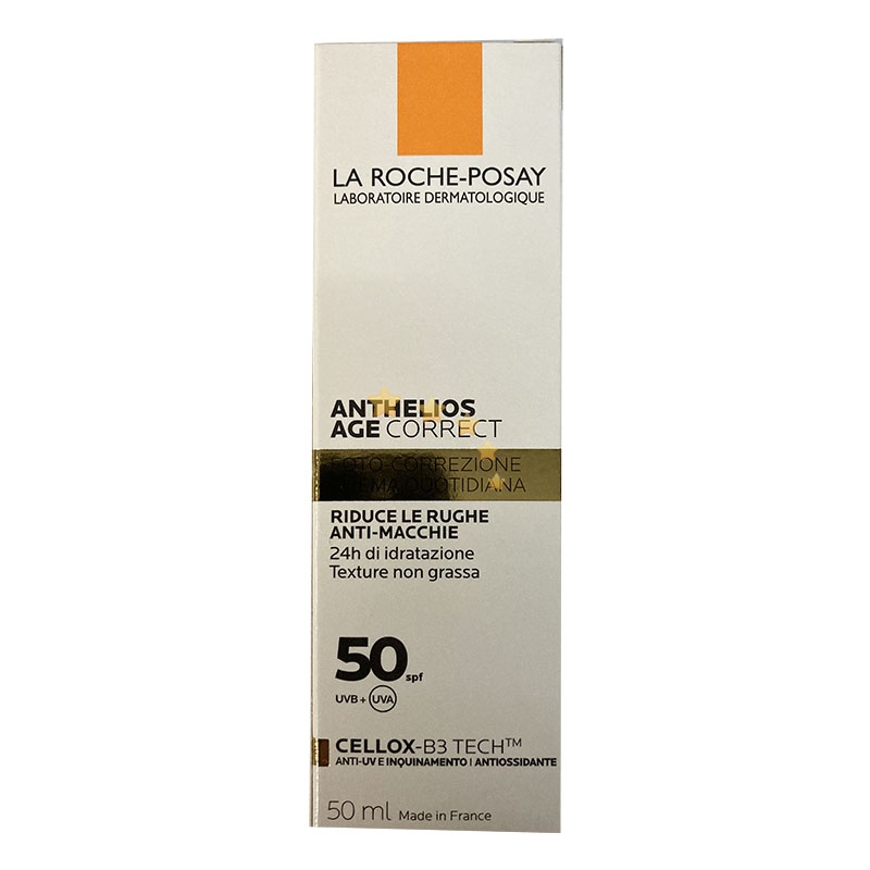 La Roche Posay Linea Solare Age Correct SPF50 Crema Antiet Fotoprotettiva 50 ml