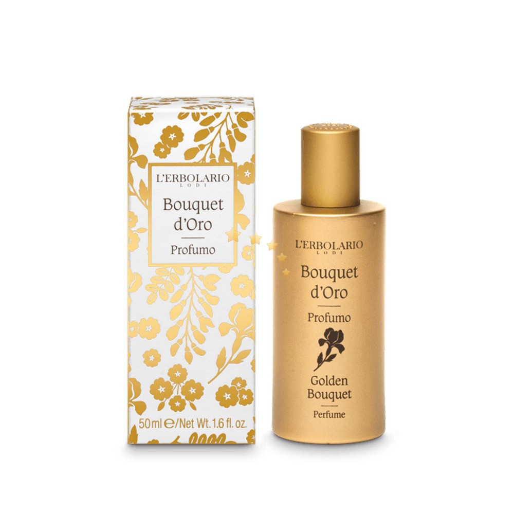 L'Erbolario Linea Bouquet d'Oro - Profumo 50ml