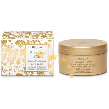 L'Erbolario Linea Bouquet d'Oro - Crema Corpo 250ml
