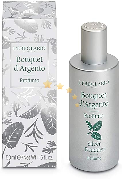 L'Erbolario Linea Bouquet d'Argento - Profumo 50ml