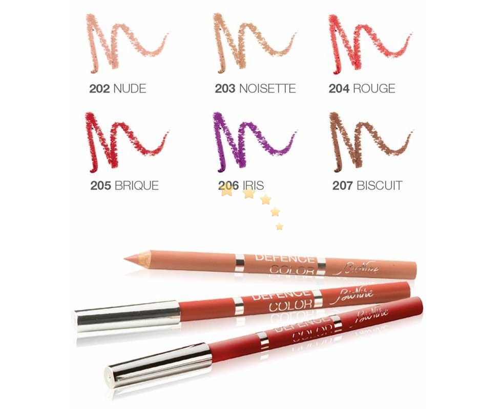 Bionike Linea Defence Color Labbra Lip Design Matite Contorno Labbra 207 Biscuit