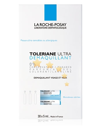 La Roche Posay Linea Toleriane Ultra Demaquillant Struccante Occhi 30 x 5 ml