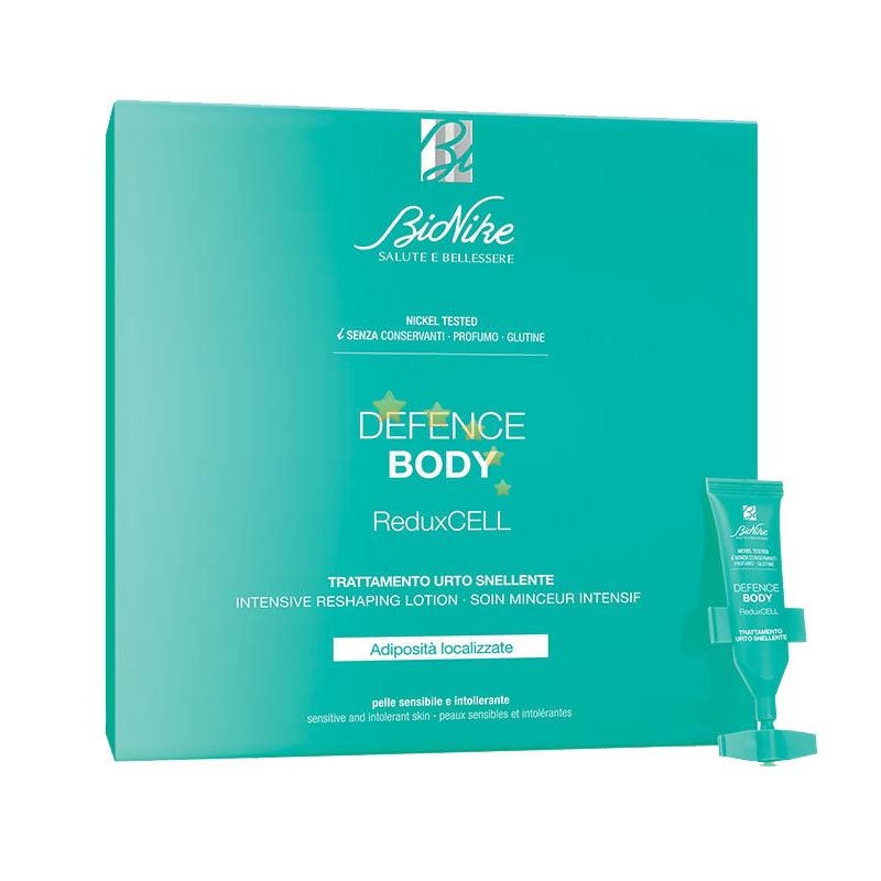 BioNike Linea Defence Body ReduXCell Trattamento Urto Snellente 15 Fiale 10 ml