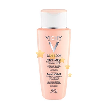 Vichy Linea Ideal Body Acqua Sorbet Anti-Rughe Opacizzante Idratante 400 ml