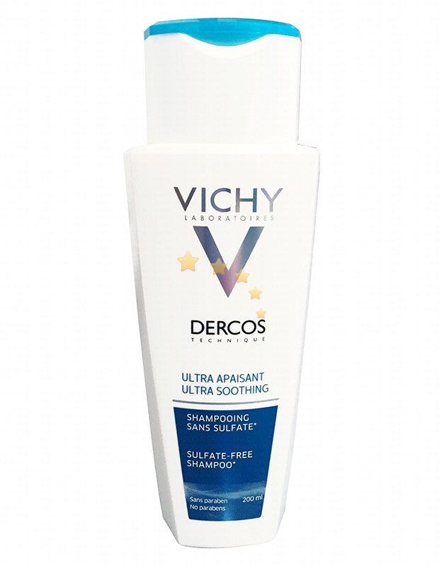 Dercos Linea Ultra-Lenitiva Shampoo Anti-Prurito Cuoio Secco Reattivo 200 ml