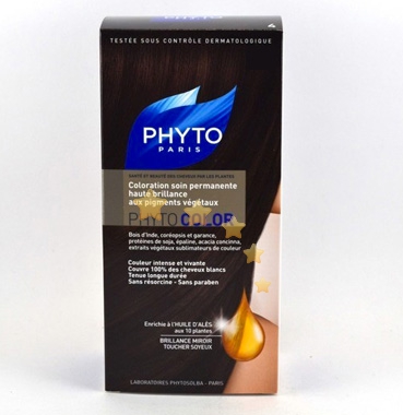 Phyto Linea Phyto Color Colorazione Permanente Huile D'Ales 8CD Biondo Rame Dor