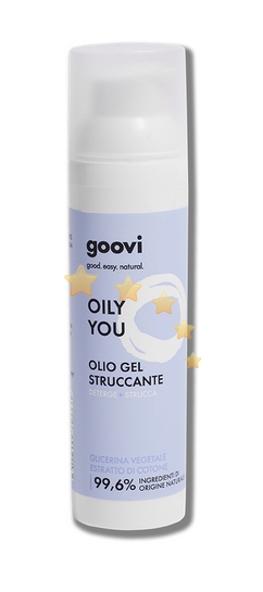 Goovi Oily You - Olio Gel Struccante Detergente 75ml
