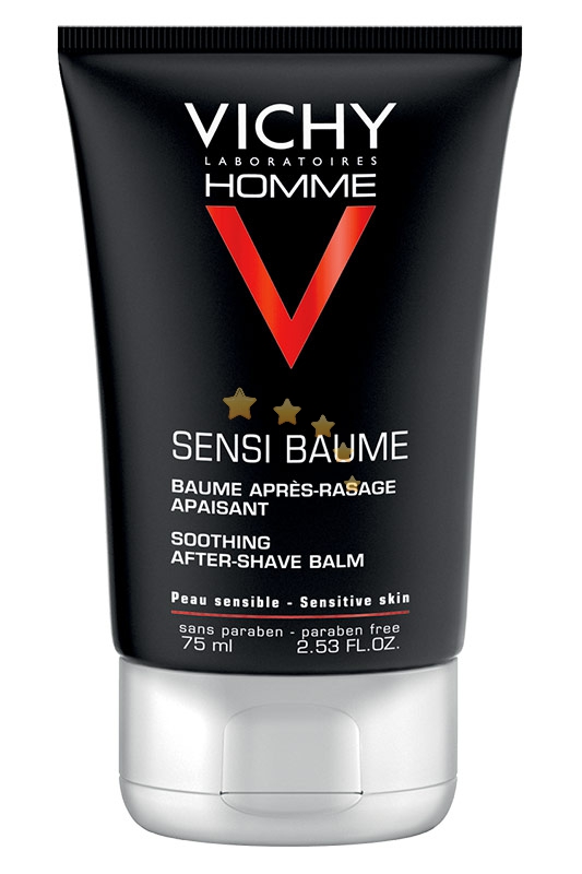 Vichy Linea Homme Sensi-Baume Balsamo Idratante Rigenerante Viso Uomo 75 ml