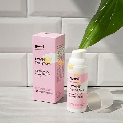 Goovi I Am So Shiny - Siero Viso Illuminante Nutriente 30ml