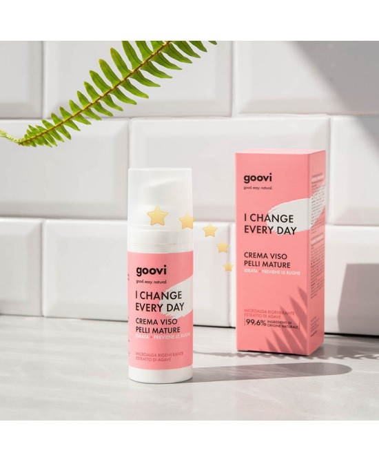 Goovi I Change Every Day - Crema Viso Pelli Mature Antirughe 50ml