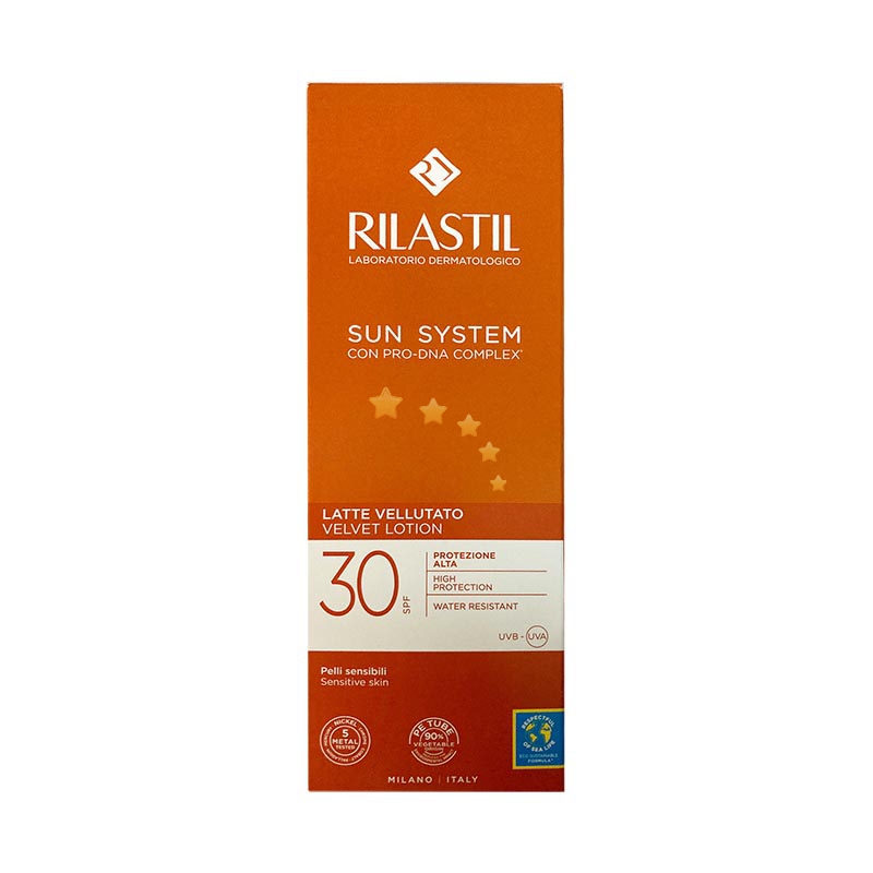 Rilastil Linea Sun System SPF30 Protezione Alta Latte Vellutato 200 ml