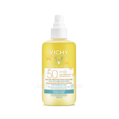 Vichy Linea Ideal Soleil SPF50 Acqua Solare Idratante Protettiva 200 ml